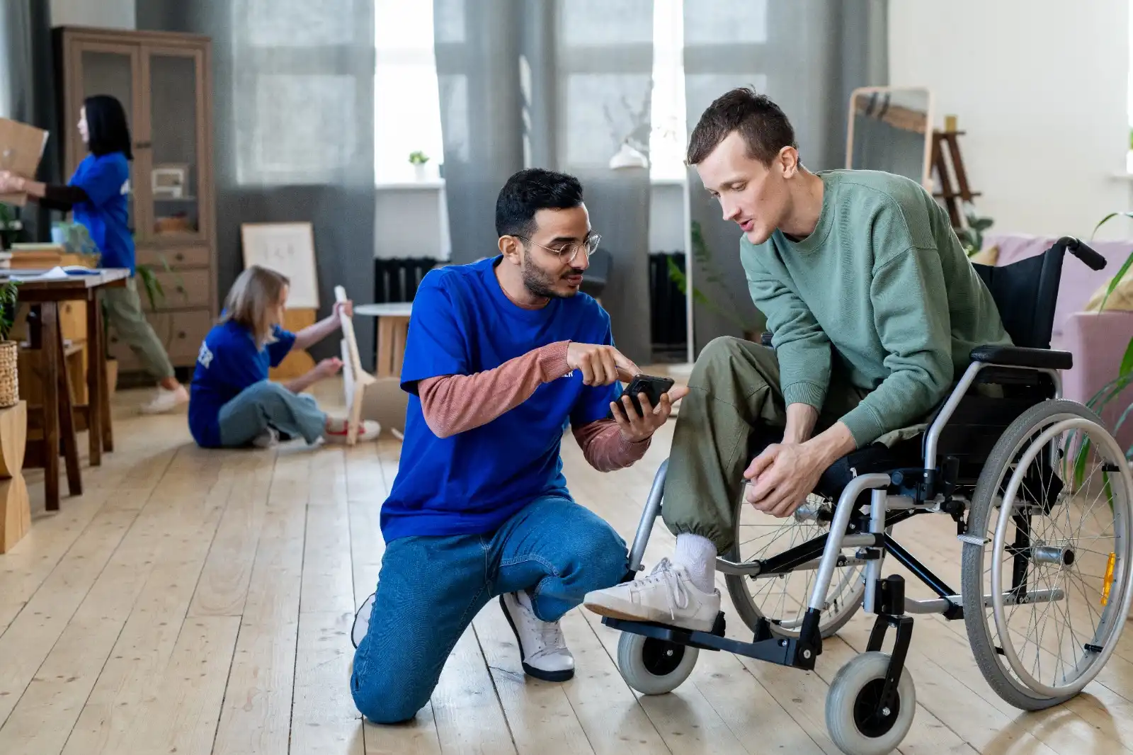 Disability Support Workers